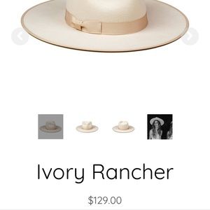 Lack Of Color Ivory Rancher